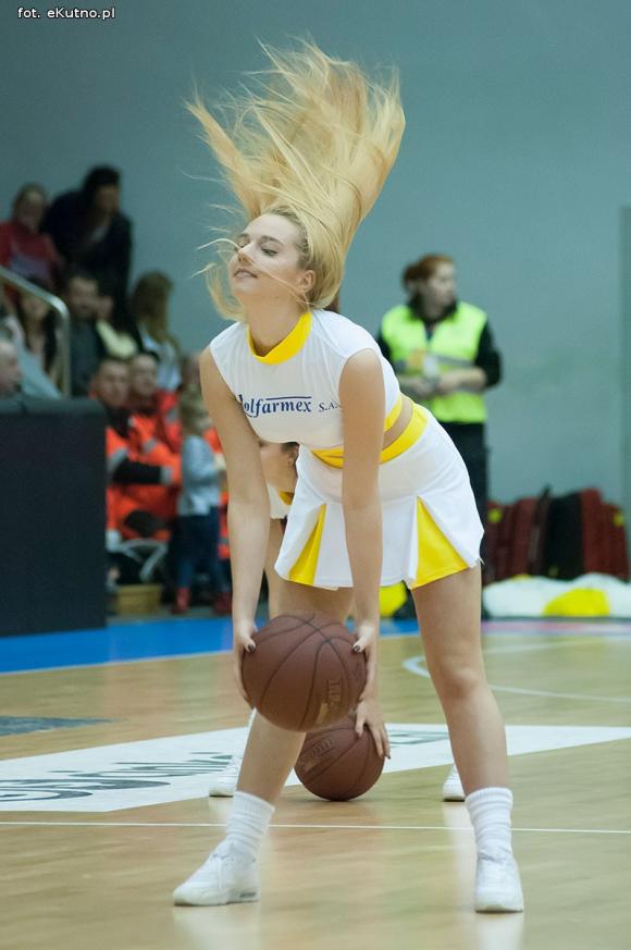 Polfarmex Kutno przegrywa z Anwilem Włocławek