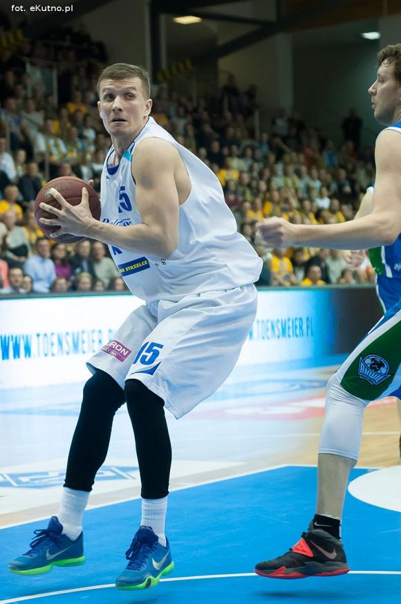 Polfarmex Kutno przegrywa z Anwilem Włocławek