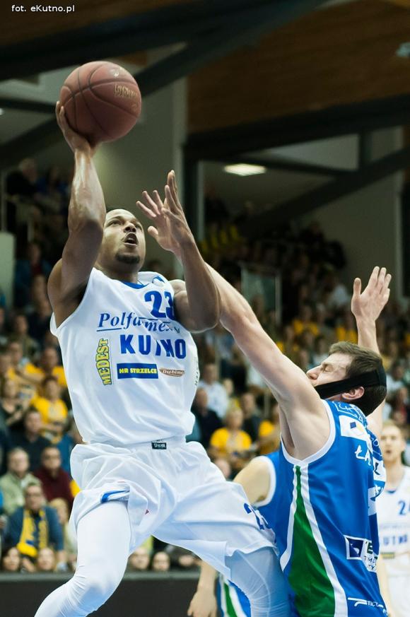 Polfarmex Kutno przegrywa z Anwilem Włocławek