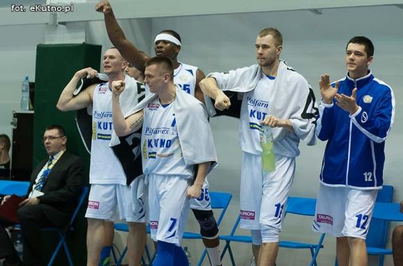 Polfarmex Kutno przegrywa z Anwilem Włocławek
