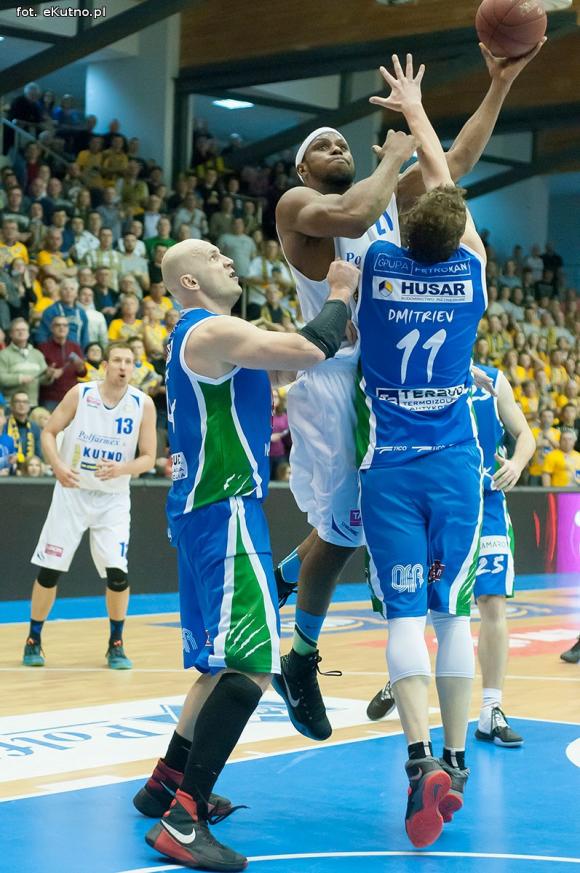 Polfarmex Kutno przegrywa z Anwilem Włocławek