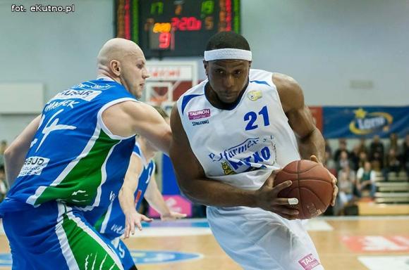 Polfarmex Kutno przegrywa z Anwilem Włocławek