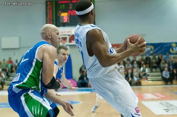 Polfarmex Kutno przegrywa z Anwilem Włocławek