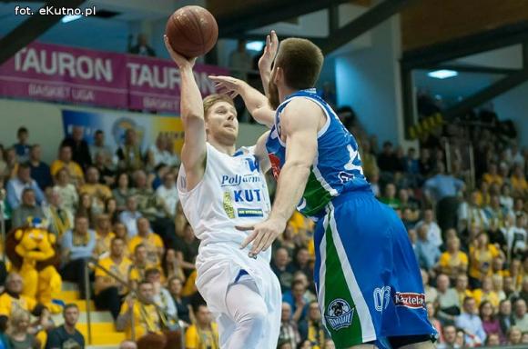 Polfarmex Kutno przegrywa z Anwilem Włocławek