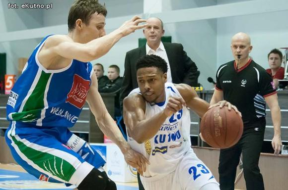 Polfarmex Kutno przegrywa z Anwilem Włocławek