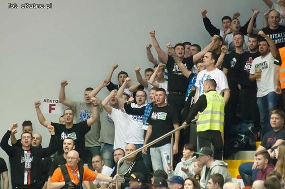 Polfarmex Kutno przegrywa z Anwilem Włocławek