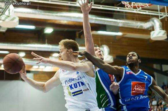 Polfarmex Kutno przegrywa z Anwilem Włocławek