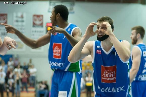 Polfarmex Kutno przegrywa z Anwilem Włocławek