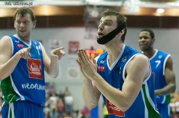 Polfarmex Kutno przegrywa z Anwilem Włocławek