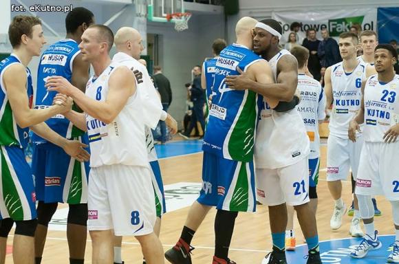 Polfarmex Kutno przegrywa z Anwilem Włocławek