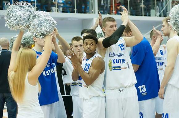 Polfarmex Kutno przegrywa z Anwilem Włocławek