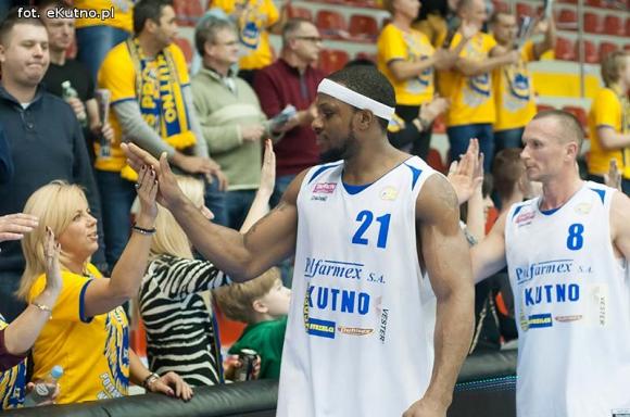 Polfarmex Kutno przegrywa z Anwilem Włocławek