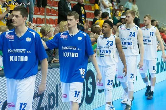 Polfarmex Kutno przegrywa z Anwilem Włocławek