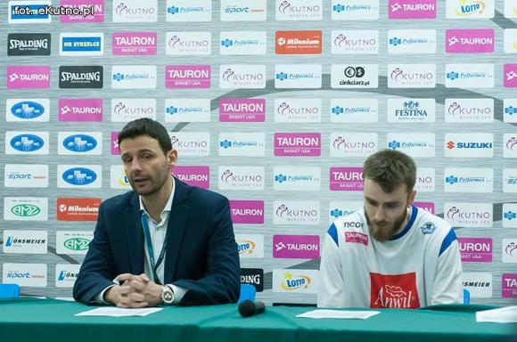 Polfarmex Kutno przegrywa z Anwilem Włocławek