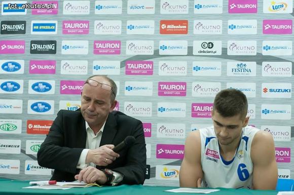 Polfarmex Kutno przegrywa z Anwilem Włocławek