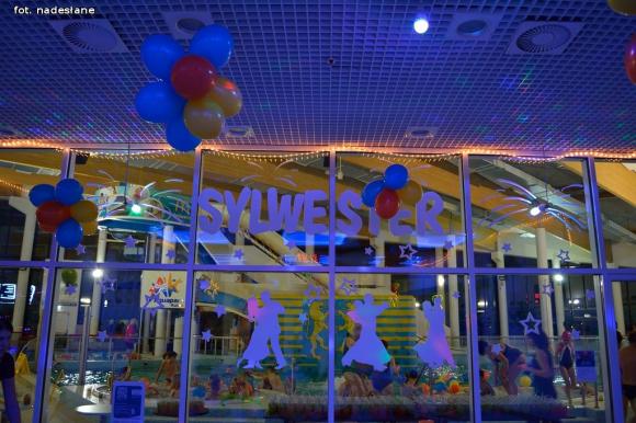 Udany Sylwester w Aquaparku Kutno