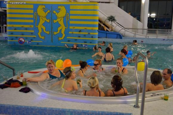 Udany Sylwester w Aquaparku Kutno