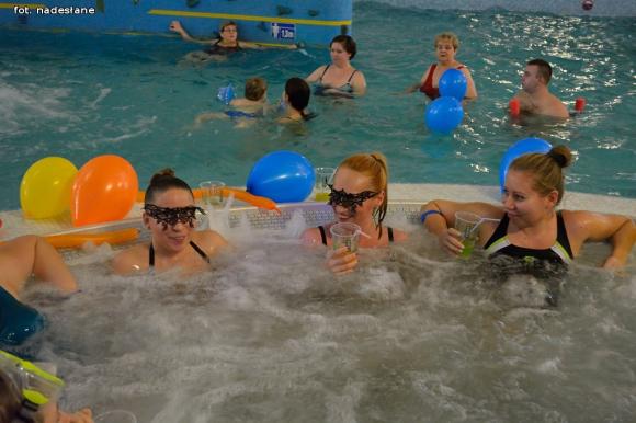 Udany Sylwester w Aquaparku Kutno