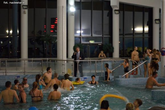 Udany Sylwester w Aquaparku Kutno