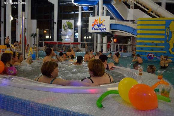 Udany Sylwester w Aquaparku Kutno