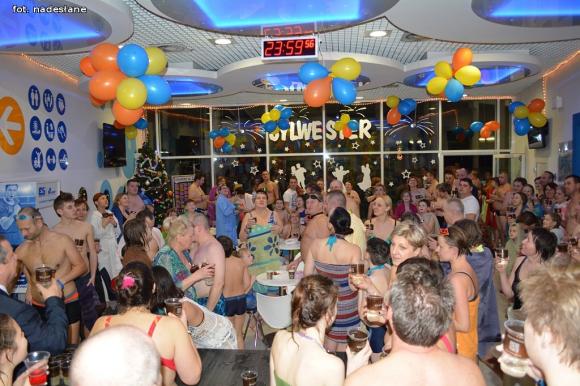 Udany Sylwester w Aquaparku Kutno