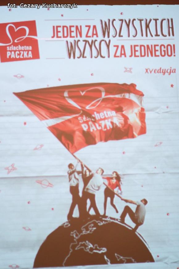 Gala Szlachetnej Paczki 2015