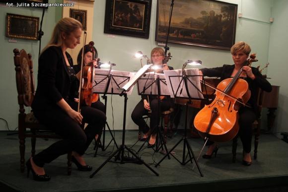 Apertus Quartet ujął krośniewicką publiczność