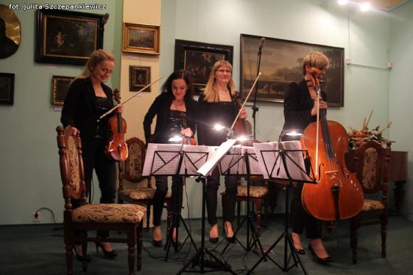 Apertus Quartet ujął krośniewicką publiczność