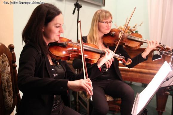 Apertus Quartet ujął krośniewicką publiczność