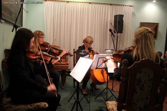 Apertus Quartet ujął krośniewicką publiczność