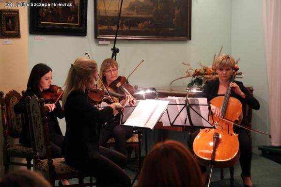 Apertus Quartet ujął krośniewicką publiczność