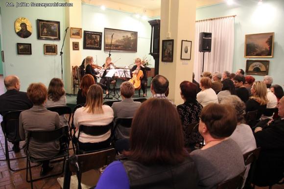 Apertus Quartet ujął krośniewicką publiczność