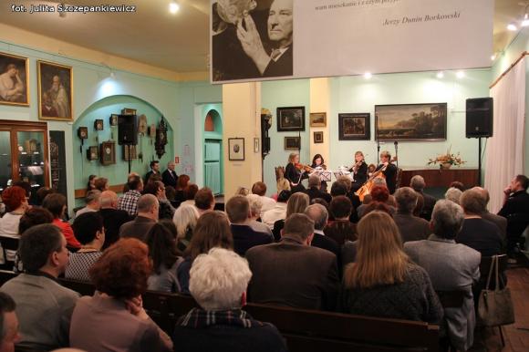 Apertus Quartet ujął krośniewicką publiczność