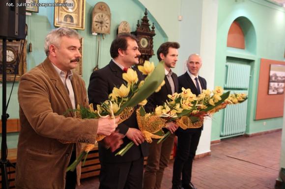 Apertus Quartet ujął krośniewicką publiczność