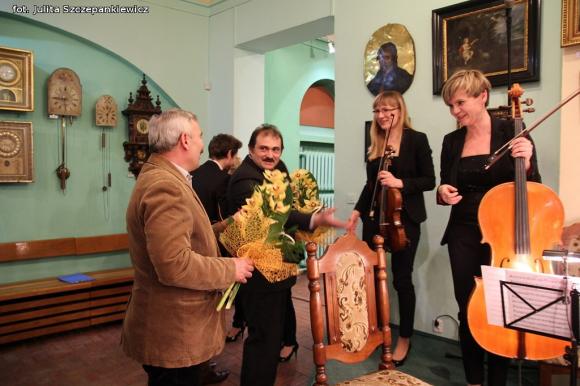 Apertus Quartet ujął krośniewicką publiczność