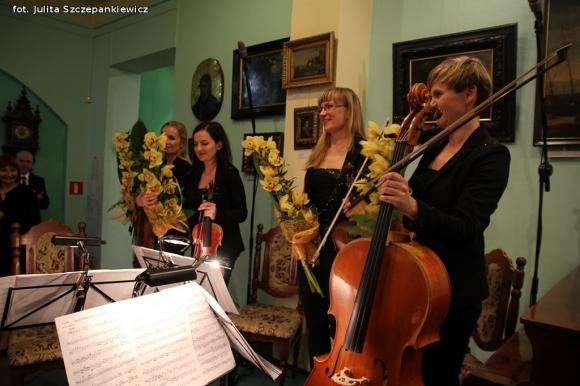 Apertus Quartet ujął krośniewicką publiczność