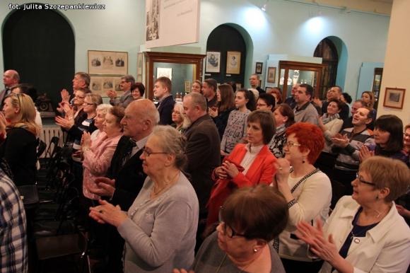Apertus Quartet ujął krośniewicką publiczność