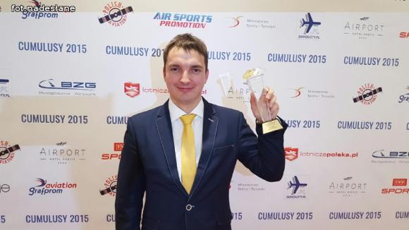 Łukasz Wójcik dostał Złotego Cumulusa