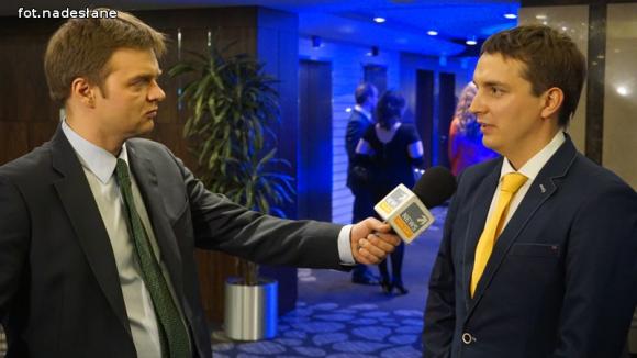 Łukasz Wójcik dostał Złotego Cumulusa