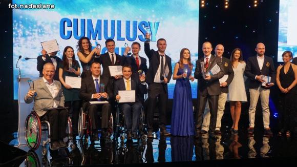 Łukasz Wójcik dostał Złotego Cumulusa