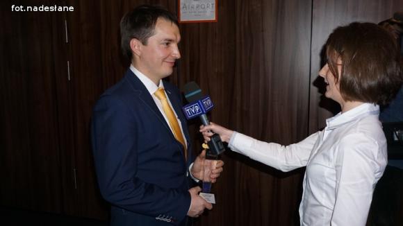 Łukasz Wójcik dostał Złotego Cumulusa