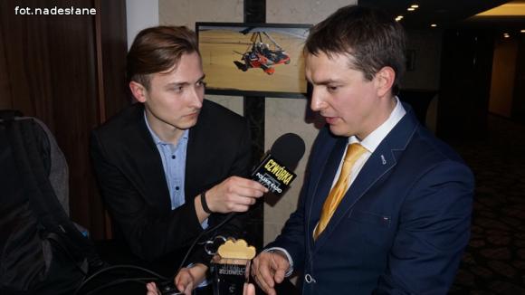 Łukasz Wójcik dostał Złotego Cumulusa