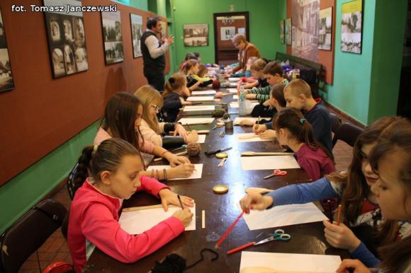 Ferie w Muzeum im. J. Dunin-Borkowskiego w Krośniewicach