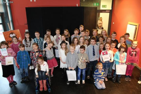 Konkurs Zwierzątkowo oblegany. Laureaci