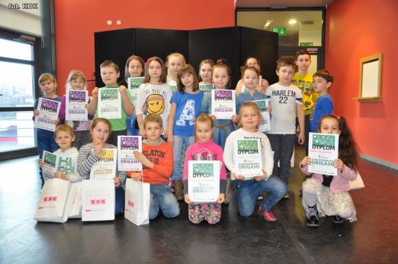Laureaci Wielkiego Konkursu Origami