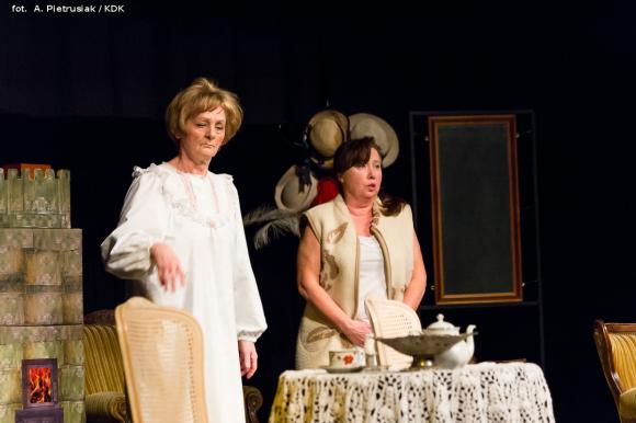 Udana fuzja teatralna. Gromkie brawa dla kutnowskich aktorów