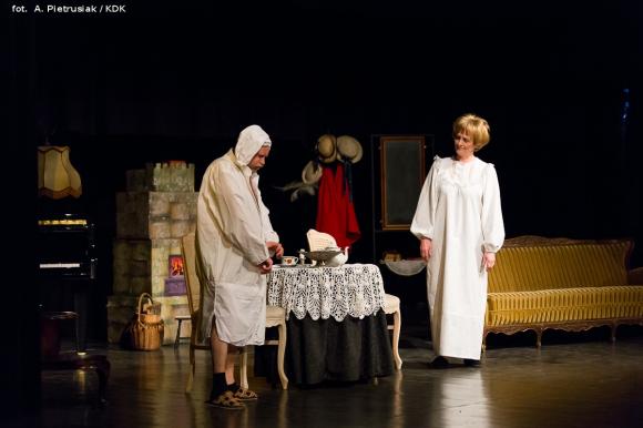 Udana fuzja teatralna. Gromkie brawa dla kutnowskich aktorów