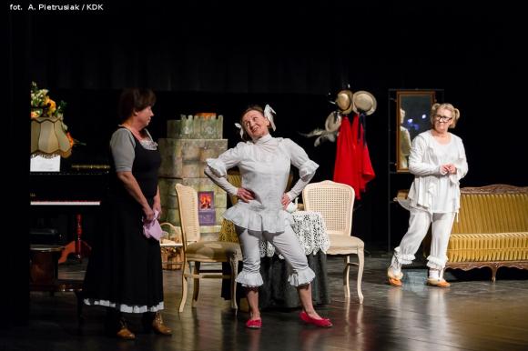 Udana fuzja teatralna. Gromkie brawa dla kutnowskich aktorów