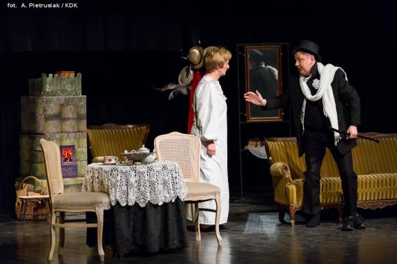 Udana fuzja teatralna. Gromkie brawa dla kutnowskich aktorów