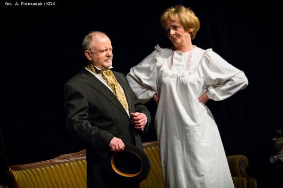 Udana fuzja teatralna. Gromkie brawa dla kutnowskich aktorów